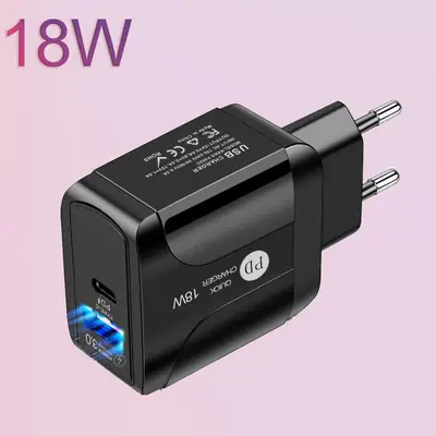 PD18W Fast Charging Adapter 5V3A European & US