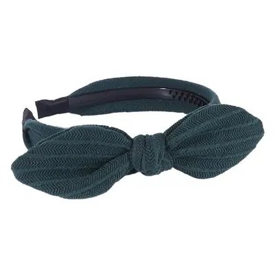 Korean Hair Band Rabbit Ear Bow Wide Edge Teeth Sweet Lady Mori