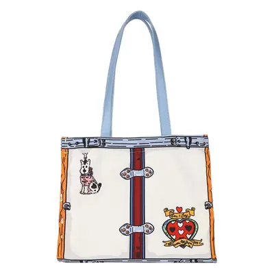 Korean Style Clear Canvas Bucket Bag 2025