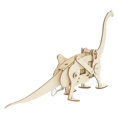 Children's Mechanical Dinosaur DIY Kit with PPT Guide