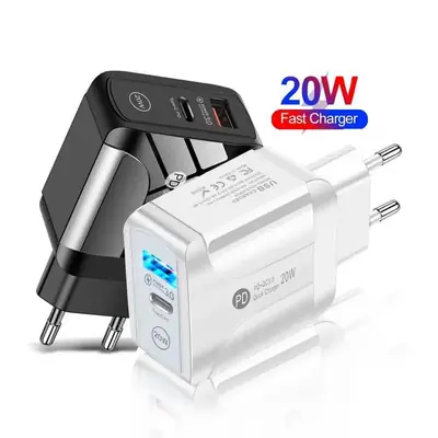 20W Fast Charge European Standard Charger