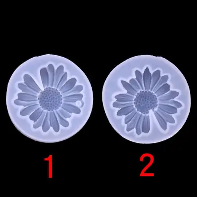 Zou Chrysanthemum Silicone Mold for Jewelry & DIY