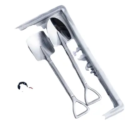 304 Stainless Steel Watermelon Spoon Set