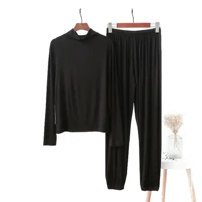 Spring & Autumn New Modal Home Suit Large