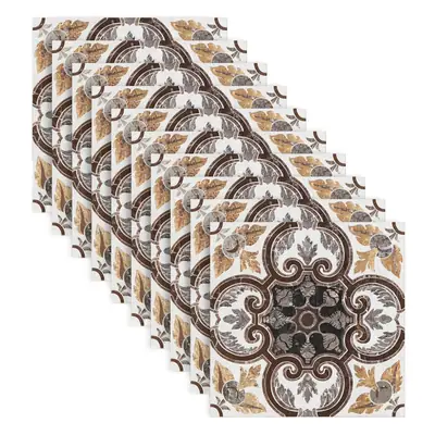 Muslim Style Jacquard Floor Tile Sticker Waterproof Self-Adhesive
