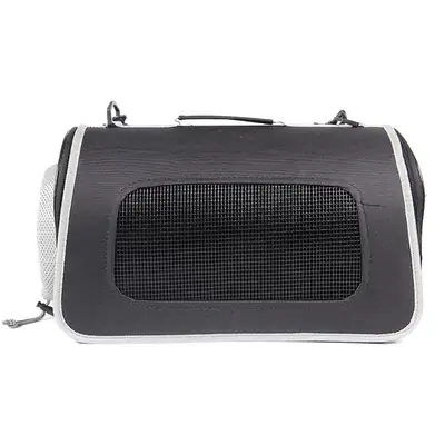 Portable Pet Bag with Headrest & Foldable Design