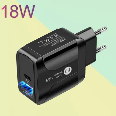 Fast Charge PD18W Mobile Charger UK