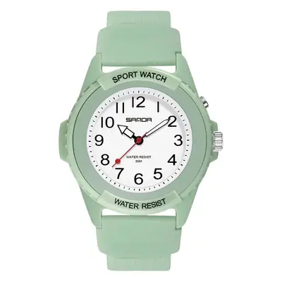 Sanda Sport Watch Black Quartz Outdoor Sports Fashion Watch