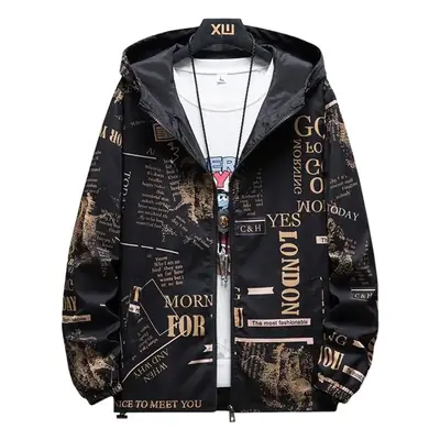 2024 Plus Size Men's Camouflage Reversible Jacket