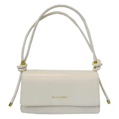Black Leather Shoulder Crossbody Bag for Women