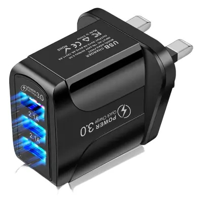 Butterfly QC3.0 3-Port Fast Charging Charger 5V9V12V