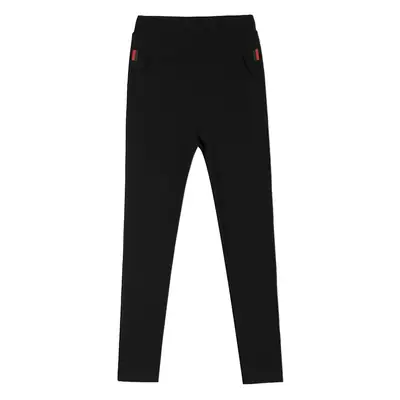 2023 Women's Black Slimming Leggings with High Elasticity