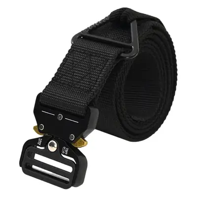 Men's Tan Nylon Belt with Quick Release Buckle