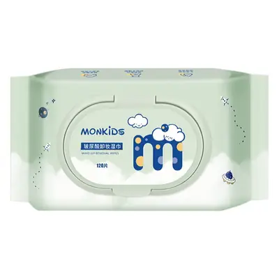 Disposable Makeup Remover Wipes 120Pcs Gentle Cotton