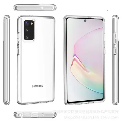 Samsung Galaxy Note20 PLUS Terminator Glitter Phone Case Anti Drop