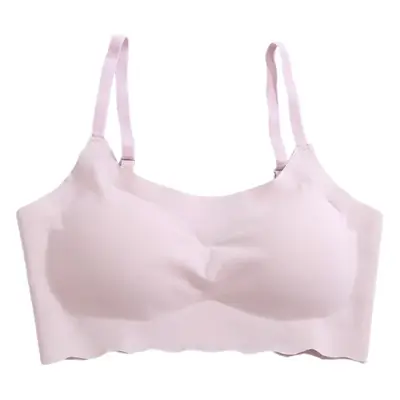 White Traceless Women's Single Underwear Peace of Mind