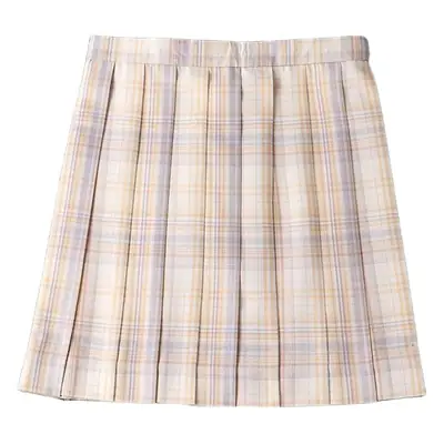Genuine JK Plaid Pleated Skirt Uniform Set
