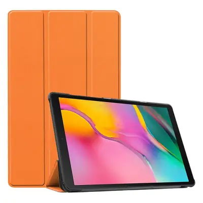 Lenovo M10 Tablet Red Leather Case Viewing Typing Mode