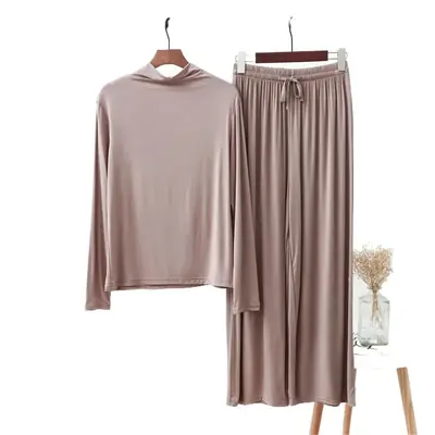 Green Modal Two-Piece Home Suit Large