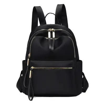 Women Red Nylon Crossbody Backpack 2024 New Trendy
