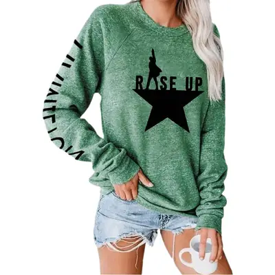 Women's 2022 "Raise Up" Long Sleeve Crewneck T-Shirt