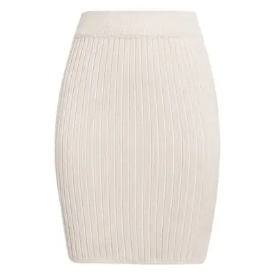 Black Knitted Hip Skirt Women's Elegant Commuting
