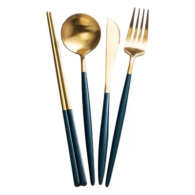 Nordic Steak Knife Fork Set 22.5cm Stainless Steel