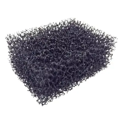 Black Fake Scratch Film Makeup Sponge for Injury Effect
