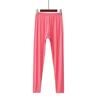 Women Fat Thin Leggings Candy Color Large Plus