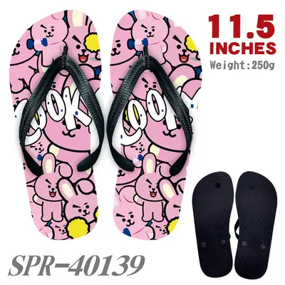 Star Idol Peripheral Slippers Cartoon Pet Summer Flip Flops Flip Flops Sandals Anime Slippers