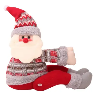 Christmas Doll Decorative Buckle Window Decoration