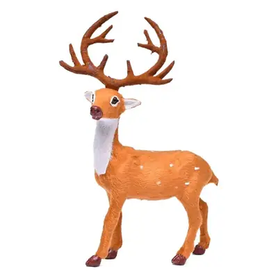 Plush Simulation Elk Deer Christmas Ornament