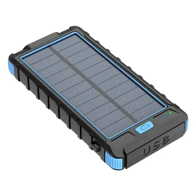 Solar Portable Power Bank with Compass