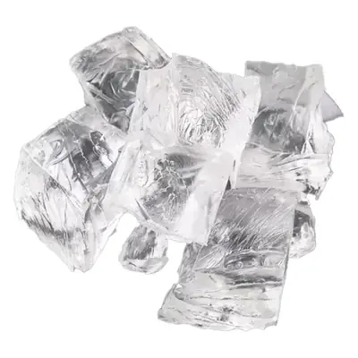Transparent jelly wax candle DIY handmade candle crystal candle kneading music raw material soft and hard Jelly Wax