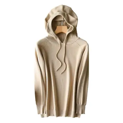 Women's Red Hooded Sweatshirt Large