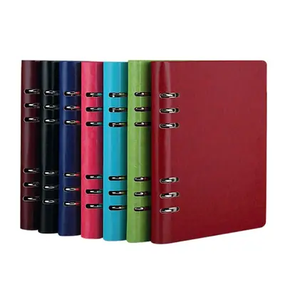 A5 Loose Leaf Notebook with Detachable Core & 80g Paper