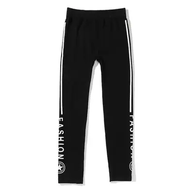 2025 Slimming Leggings Women Black Striped