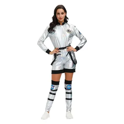 Space Suit Halloween Costume for Men Women Astronaut Style