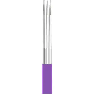 Golden Triangle Fog Round 3 God Needle Tattoo Eyebrow Semi-Durable