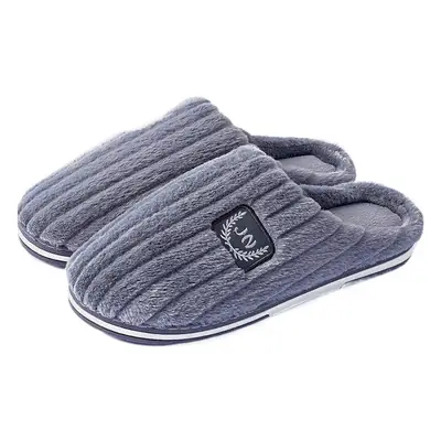 Extra Large Size Men's Cotton Slippers for Winter 4647 Indoor Warm 48 Home Use 4950 Household Slippers for Men Non-Slip and Wear-Resistant