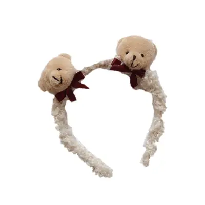 Cute Bear Ears Hair Band for Women