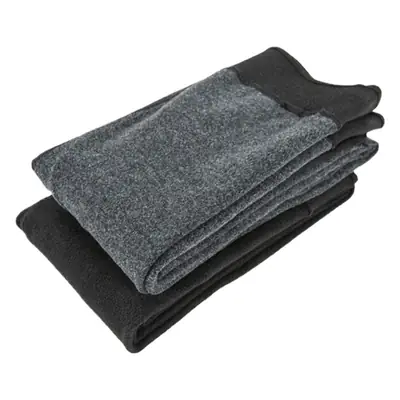 Slim Fit Black Fleece Lined High Waist Leggings