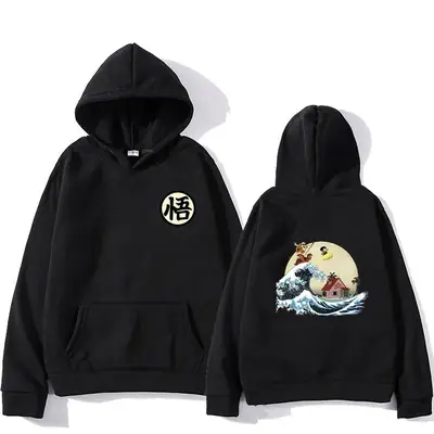 Dragon Ball Wukong Hoodie for Men Purple