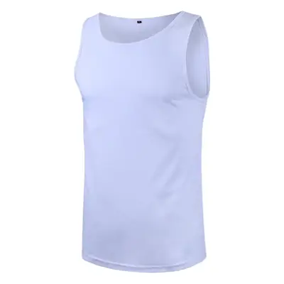 Men's Muscle Fitness Vest Olive Green Sleeveless