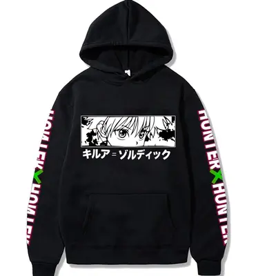 Full-time HUNTER Hooded H-Strap Sweater for Men