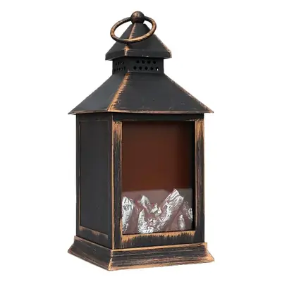 Christmas Fireplace Light 25cm Decorative Lamp