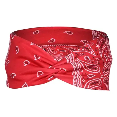 Crossbody Headscarf with Printed Design for Women