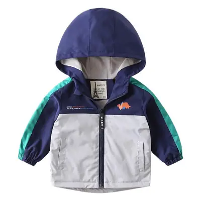 Children's Velvet Hooded Hoodie Winter Coat White