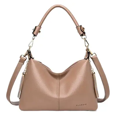 Red Korean Style Shoulder Crossbody Bag for Women