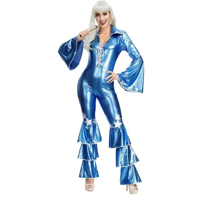 Halloween Space Suit Group Party Cosplay Set
